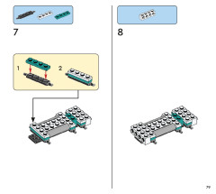 LEGO 11036 instructions page 79 – build guide