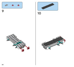 LEGO 11036 instructions page 80 – build guide