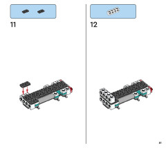 LEGO 11036 instructions page 81 – build guide