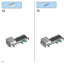 LEGO 11036 instructions page 82 – build guide
