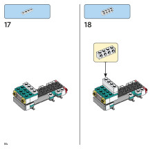 LEGO 11036 instructions page 84 – build guide