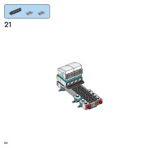 LEGO 11036 instructions page 86 – build guide
