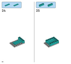 LEGO 11036 instructions page 88 – build guide