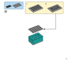 LEGO 11036 instructions page 91 – build guide