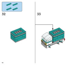LEGO 11036 instructions page 92 – build guide