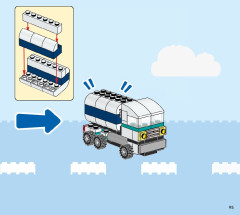 LEGO 11036 instructions page 95 – build guide