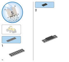 LEGO 11036 instructions page 96 – build guide