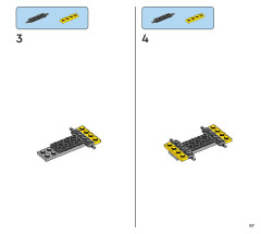 LEGO 11036 instructions page 97 – build guide