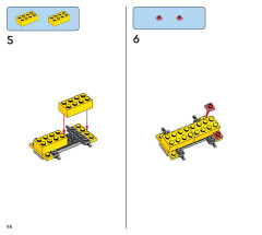 LEGO 11036 instructions page 98 – build guide
