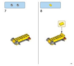 LEGO 11036 instructions page 99 – build guide