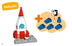 LEGO 11037 instructions page 16 – build guide