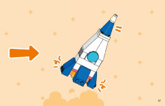 LEGO 11037 instructions page 17 – build guide