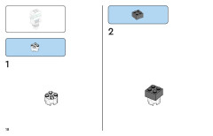 LEGO 11037 instructions page 18 – build guide