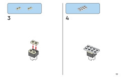 LEGO 11037 instructions page 19 – build guide