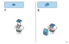 LEGO 11037 instructions page 21 – build guide