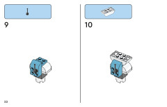 LEGO 11037 instructions page 22 – build guide