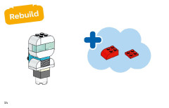 LEGO 11037 instructions page 24 – build guide