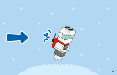 LEGO 11037 instructions page 25 – build guide