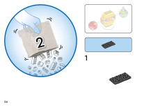 LEGO 11037 instructions page 26 – build guide