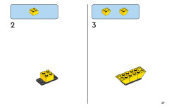 LEGO 11037 instructions page 27 – build guide