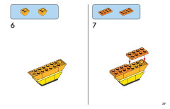LEGO 11037 instructions page 29 – build guide