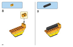 LEGO 11037 instructions page 30 – build guide