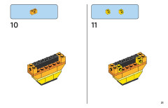 LEGO 11037 instructions page 31 – build guide