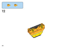 LEGO 11037 instructions page 32 – build guide