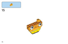 LEGO 11037 instructions page 34 – build guide