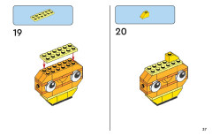 LEGO 11037 instructions page 37 – build guide