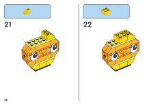 LEGO 11037 instructions page 38 – build guide