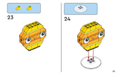 LEGO 11037 instructions page 39 – build guide