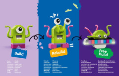 LEGO 11037 instructions page 4 – build guide