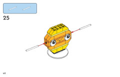 LEGO 11037 instructions page 40 – build guide