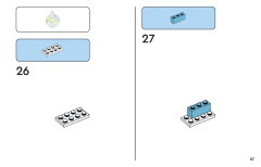 LEGO 11037 instructions page 41 – build guide