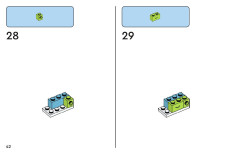 LEGO 11037 instructions page 42 – build guide