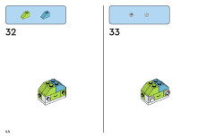 LEGO 11037 instructions page 44 – build guide