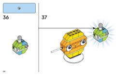 LEGO 11037 instructions page 46 – build guide