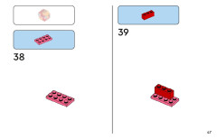 LEGO 11037 instructions page 47 – build guide