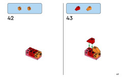 LEGO 11037 instructions page 49 – build guide