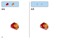 LEGO 11037 instructions page 50 – build guide