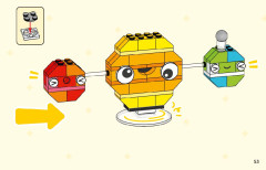 LEGO 11037 instructions page 53 – build guide