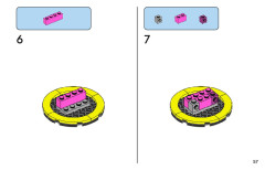 LEGO 11037 instructions page 57 – build guide