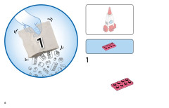 LEGO 11037 instructions page 6 – build guide