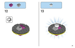 LEGO 11037 instructions page 61 – build guide