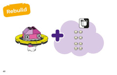 LEGO 11037 instructions page 62 – build guide