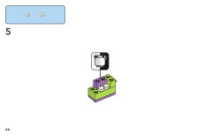 LEGO 11037 instructions page 66 – build guide