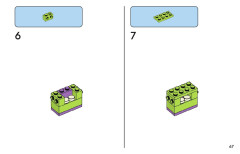 LEGO 11037 instructions page 67 – build guide