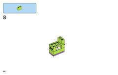 LEGO 11037 instructions page 68 – build guide