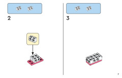 LEGO 11037 instructions page 7 – build guide